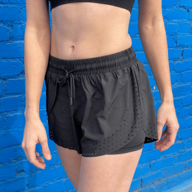 JupiterGear Arielle Athletic Shorts with Built-In Compression Liner