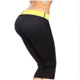 Women's Neoprene Weight Loss T-shirt (Option: XXL-Trousers)