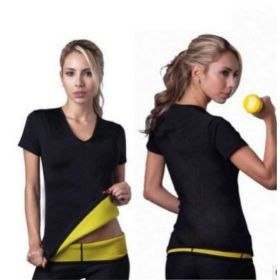 Women's Neoprene Weight Loss T-shirt (Option: S-Jacket)