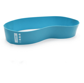 Resistance Bands Sealing Elastic Booty Sport Bodybuilding Rubber Band For Fitness Gym Leagues Equipment Sports Mini Yoga (Option: Blue)