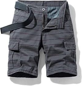 Men's Casual Sports Shorts Quick Dry Fashion Fit Twill Cargo Shorts Shorts with Pockets (Color: PA13-XXL)