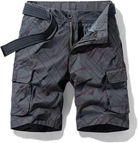 Men's Casual Sports Shorts Quick Dry Fashion Fit Twill Cargo Shorts Shorts with Pockets (Color: PA2-L)