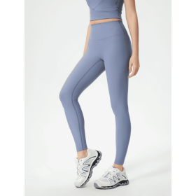 JupiterGear High-Waisted Leggings (Color: Light Blue, size: 4)