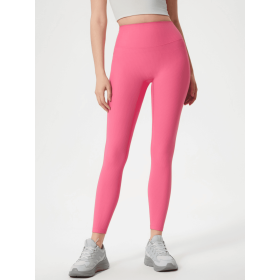 JupiterGear High-Waisted Leggings (Color: Pink, size: 12)