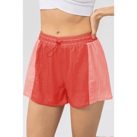 JupiterGear Drawstring Shorts (Color: Coral, size: S)
