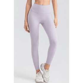 JupiterGear High-Waisted Classic Leggings (Color: Blush Pink, size: L)