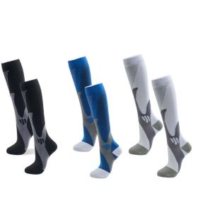 "BENE Active Compression Comfort Socks " (Color: BLACK, size: Large - XL)