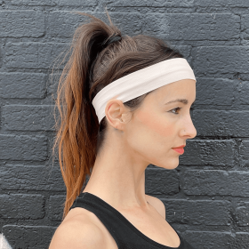 JupiterGear The Runner Sport and Fitness Sweat-Wicking Headband (Color: Pink)